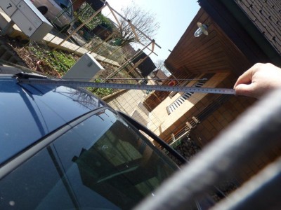 Ford Mondeo, 2.5 i GHIA, Jg. 1995 - Original-Radio-Antenne.jpg